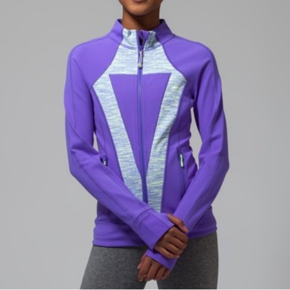 ivivva zip up jacket
